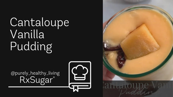 Cantaloupe Vanilla Pudding by @purely_healthy_living on Instagram - RxSugar®