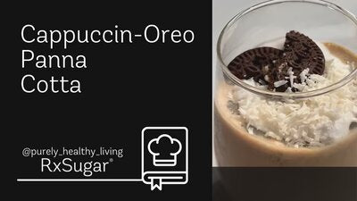 Cappuccin-OREO Panna Cotta by @purely_healthy_living on Instagram - RxSugar®