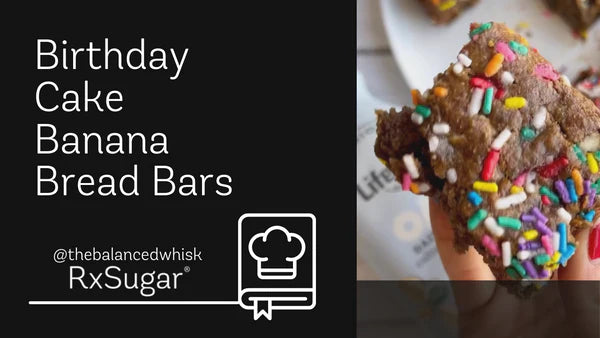 Birthday Cake Bread Bars by @thebalancedwhisk on Instagram - RxSugar®