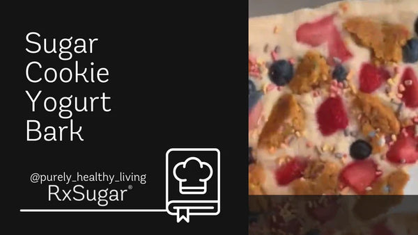 Purely Healthy Living Sugar Cookie Yogurt Bark Recipe - RxSugar®