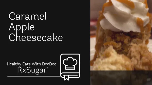 Healthy Eats With Deedee Caramel Apple Cheesecake - RxSugar®
