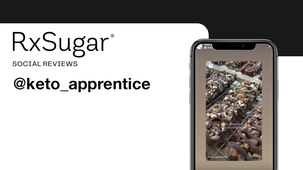 Granola Bars by @keto_apprentice