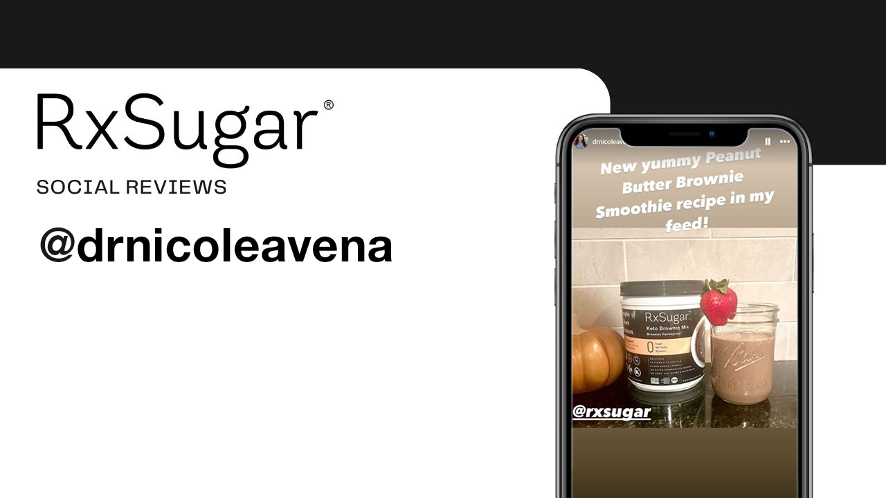 Peanut Butter Brownie Smoothie by @drnicoleavena