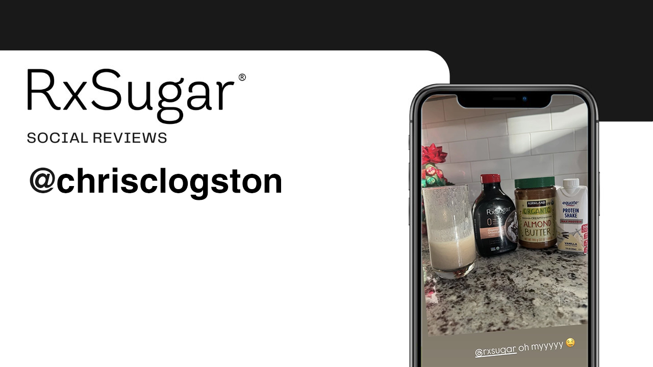 Chocolate Protein Shake by @chrisclogston