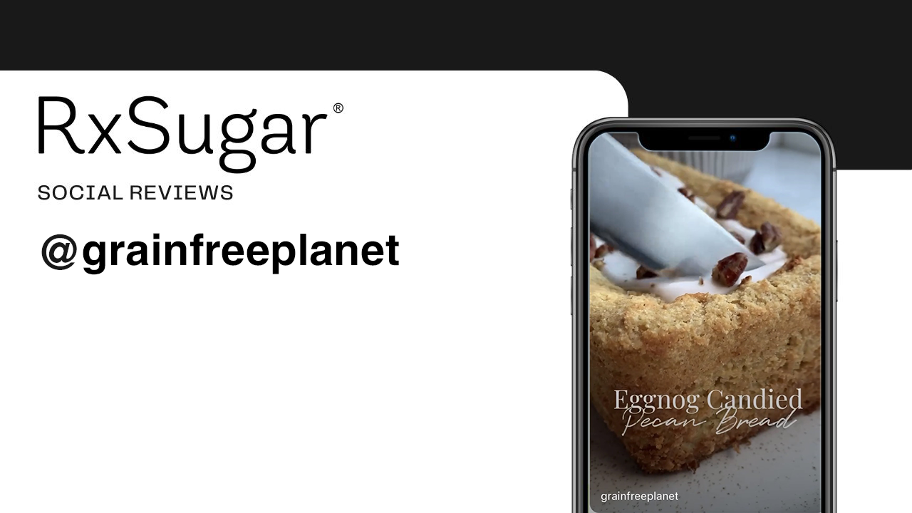 Eggnog Candies Pecan Bread by @grainfreeplanet