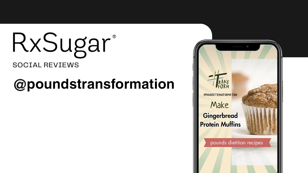 Gingerbread Protein Muffins by @poundstransformation