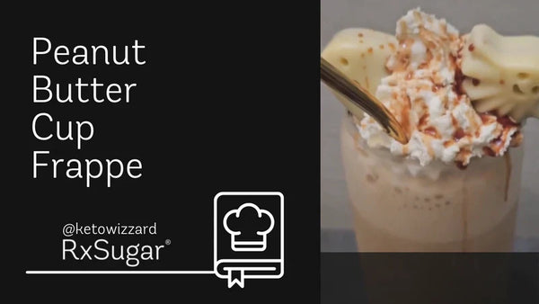 Peanut Butter Cup Frappe by @ketowizzard on Instagram