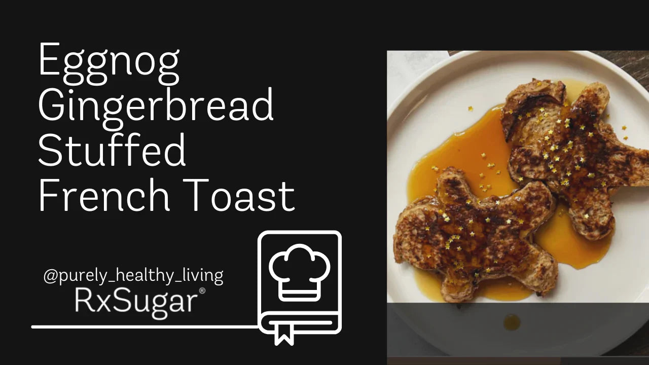 Eggnog Gingerbread Stuffed French Toast by Purely_Healthy_Living on Instagram