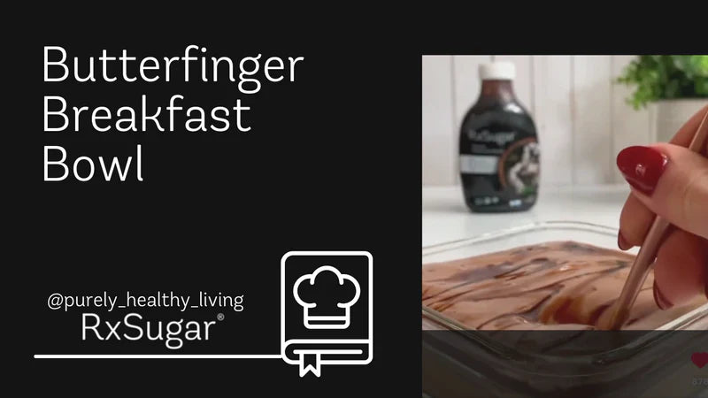 Purely Healthy Living Butterfinger Breakfast Bowl