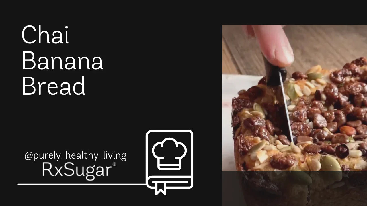Purely Healthy Living Chai Banana Bread ft. RxSugar
