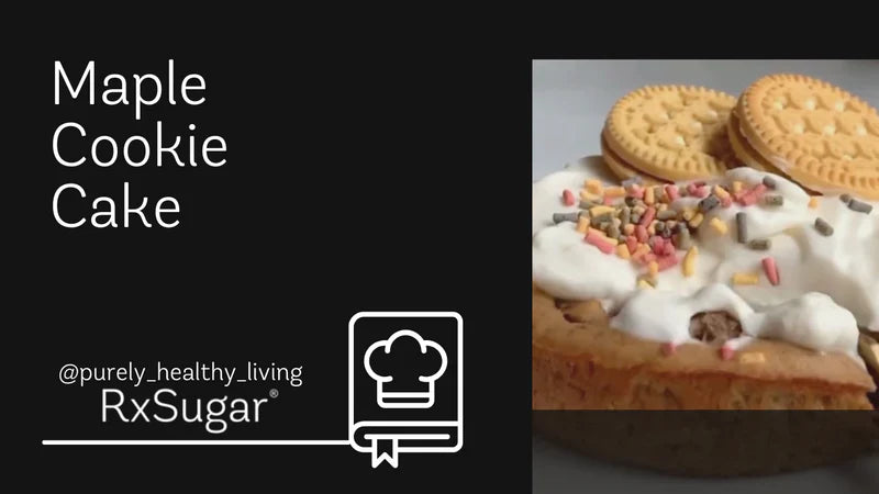Purely Healthy Living Maple Cookie Cake