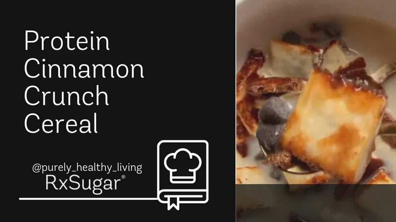 Purely Healthy Living Cereal ft. Rx Cinnamon