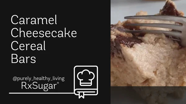 Purely Healthy Living Caramel Cheesecake Cereal Bars