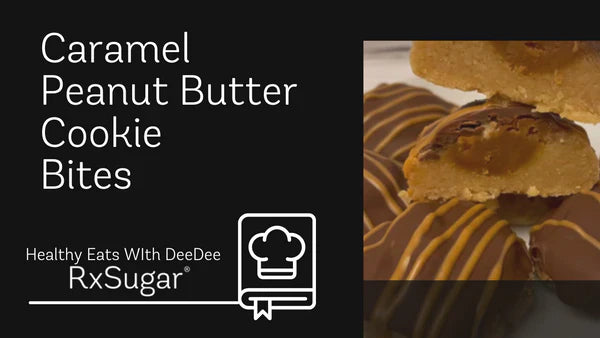 Healthy Eats With DeeDee Caramel PB Cookie Bites Recipe