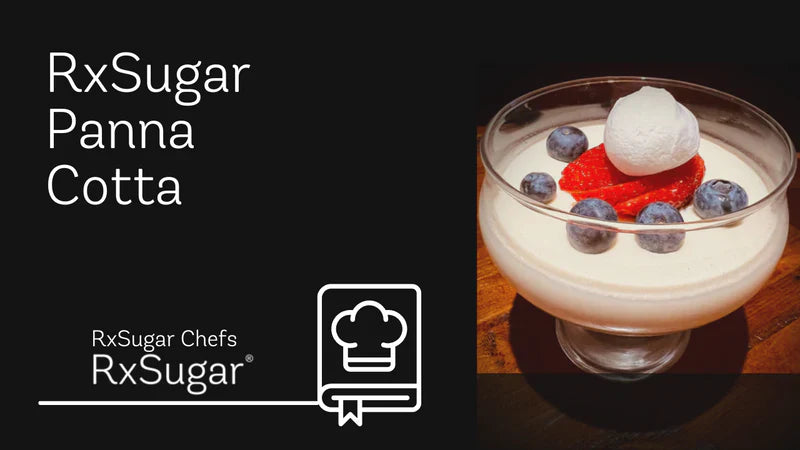 RxSugar Panna Cotta