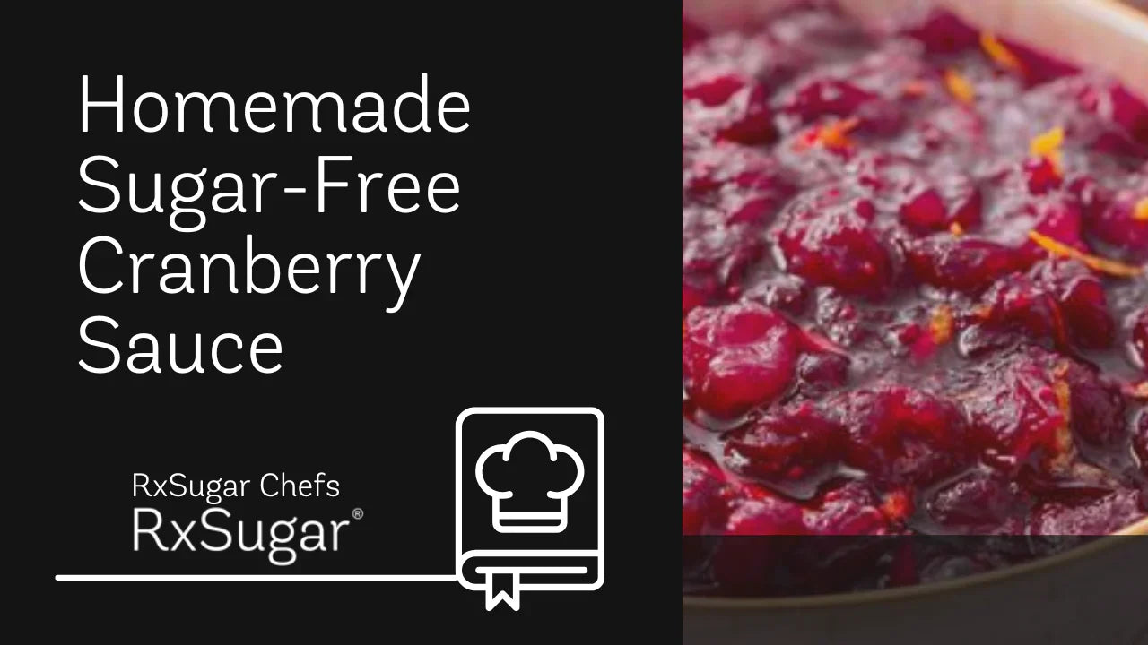 Homemade Sugar-Free Cranberry Sauce