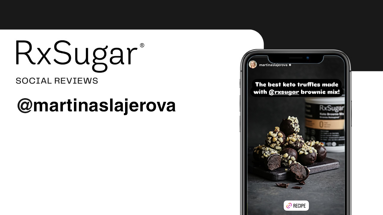 Keto Truffles by @martinaslajerova