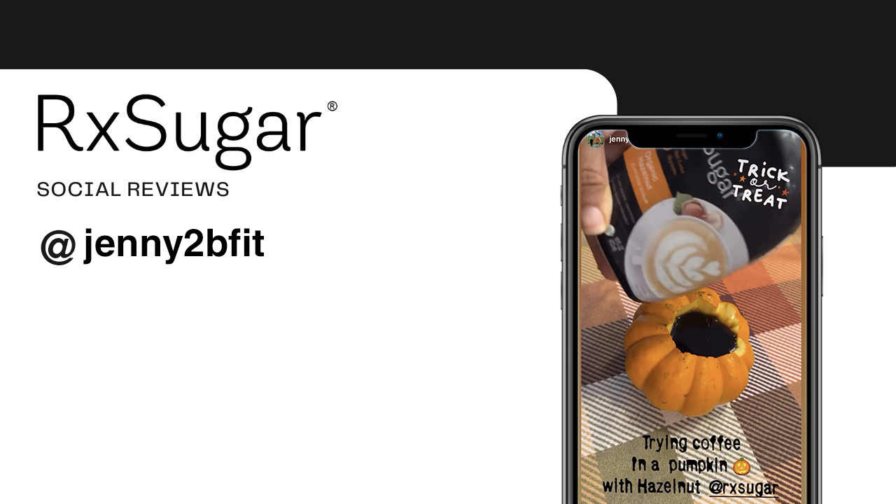 Hazelnut Latte: In a Pumpkin by @jenny2bfit