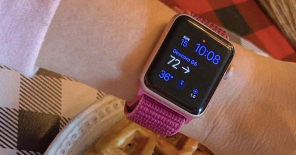 Bekah's Waffles & RxSugar Pancake Syrup