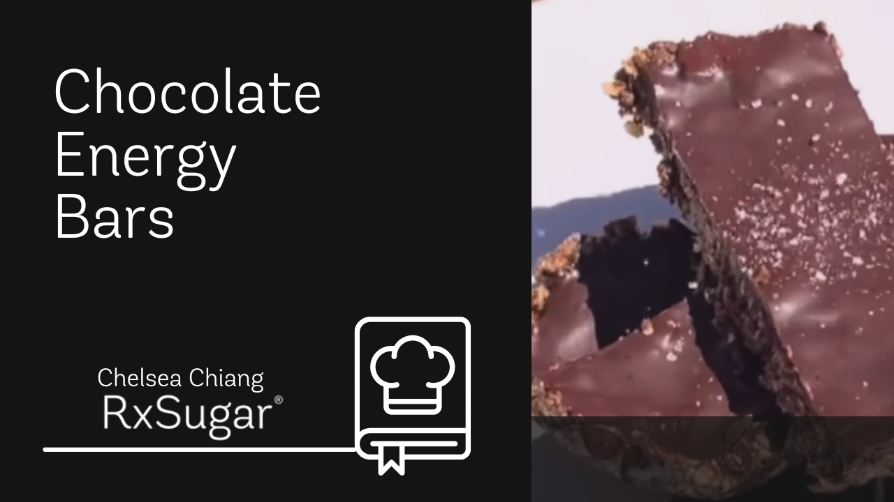 Chelsea Chiang Chocolate Energy Bar ft. Rx Maple Syrup