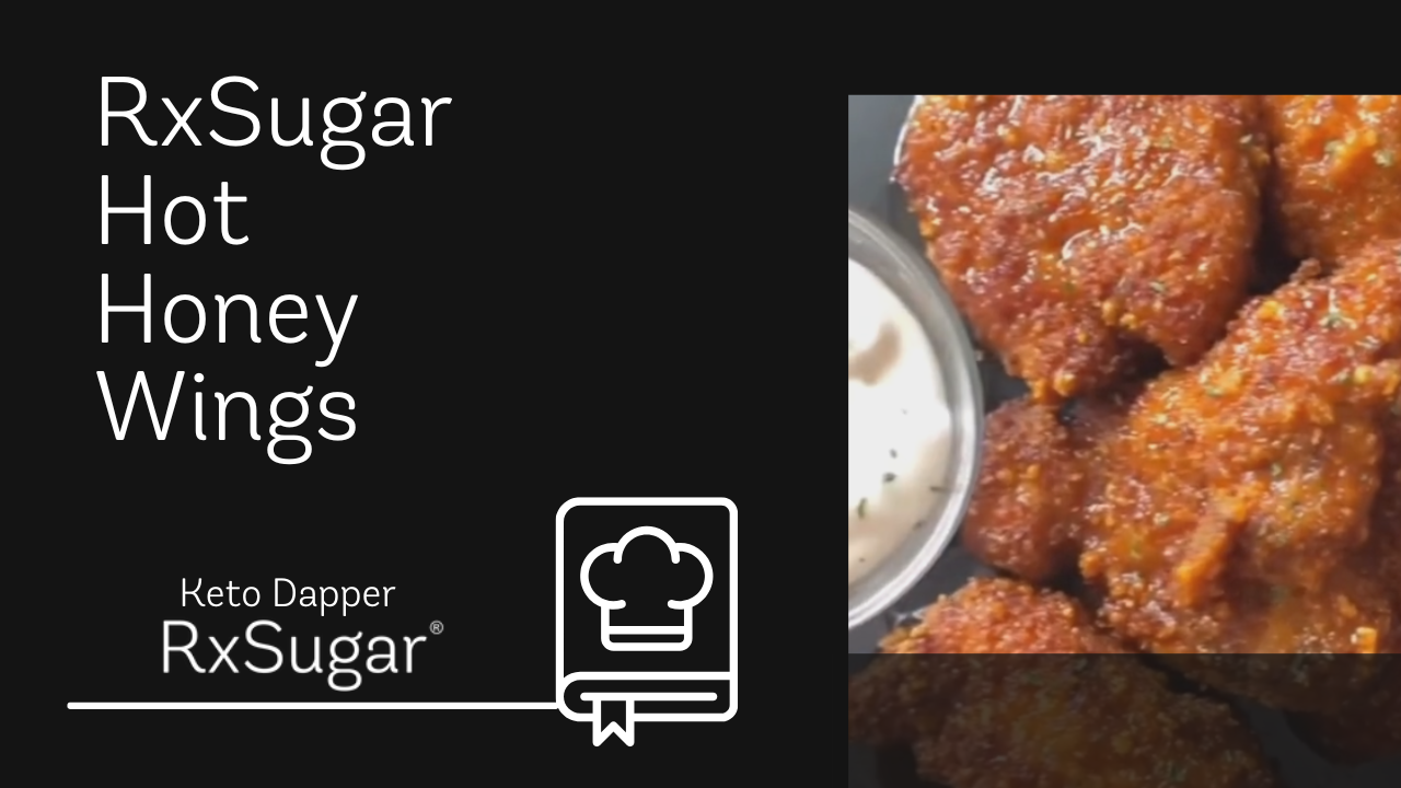 Keto Dapper Making His Hot Honey Wings ft. RxSugar
