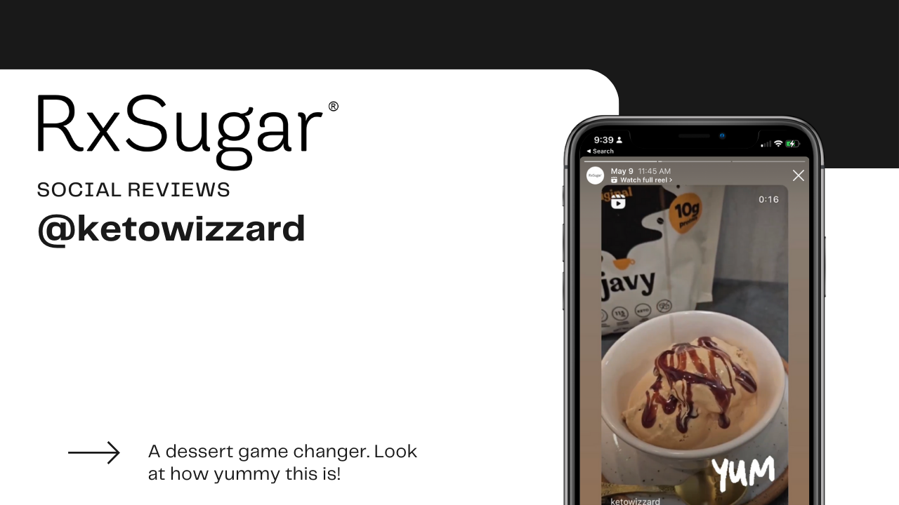 A dessert game changer by @ketowizzard on Instagram
