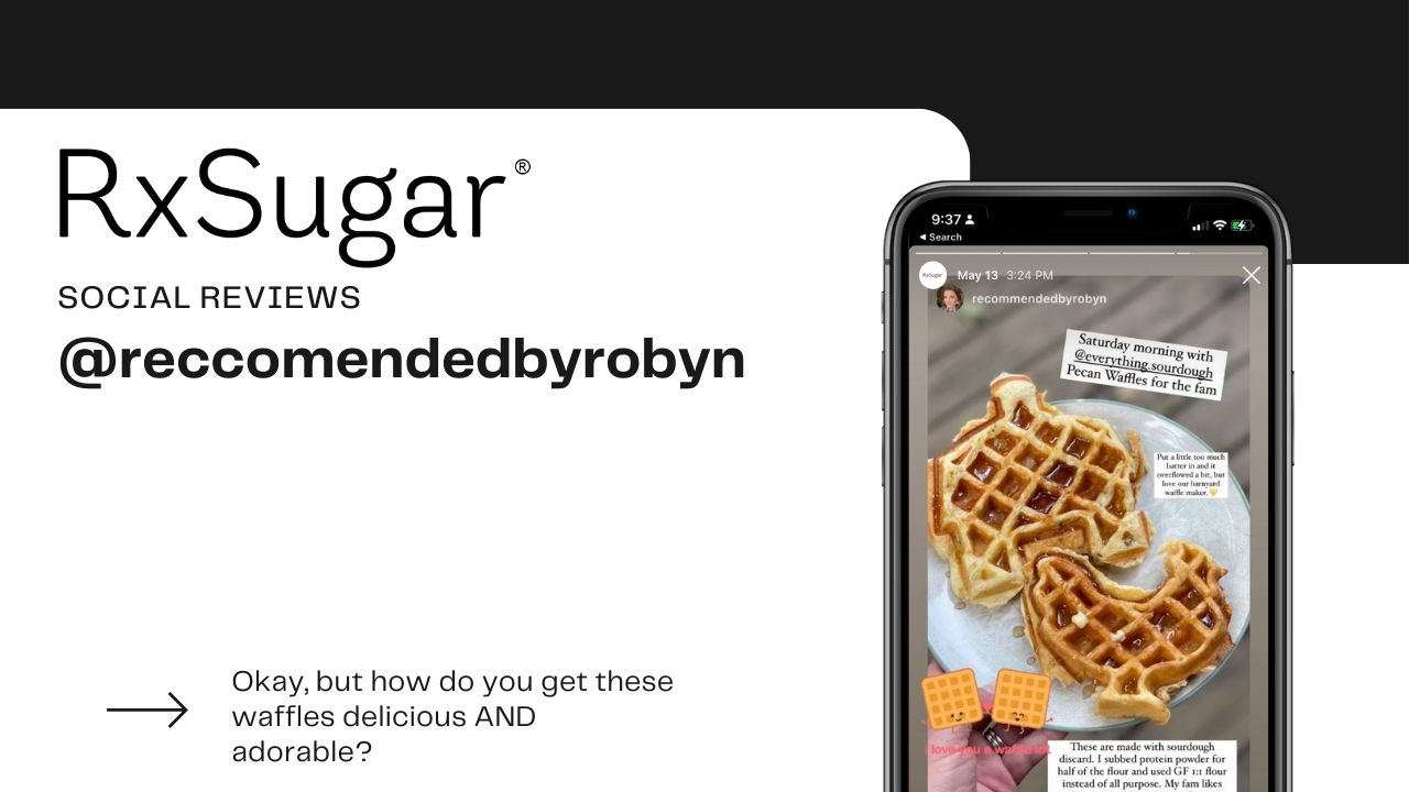 A great breakfast with adorable chicken shaped waffles