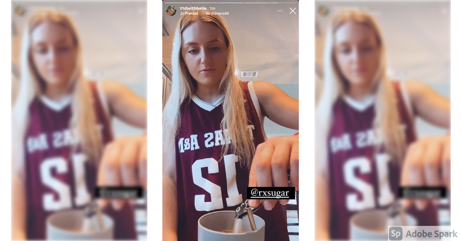 T1D With Belle Loves Her RxSugar Sugar Stick Pack