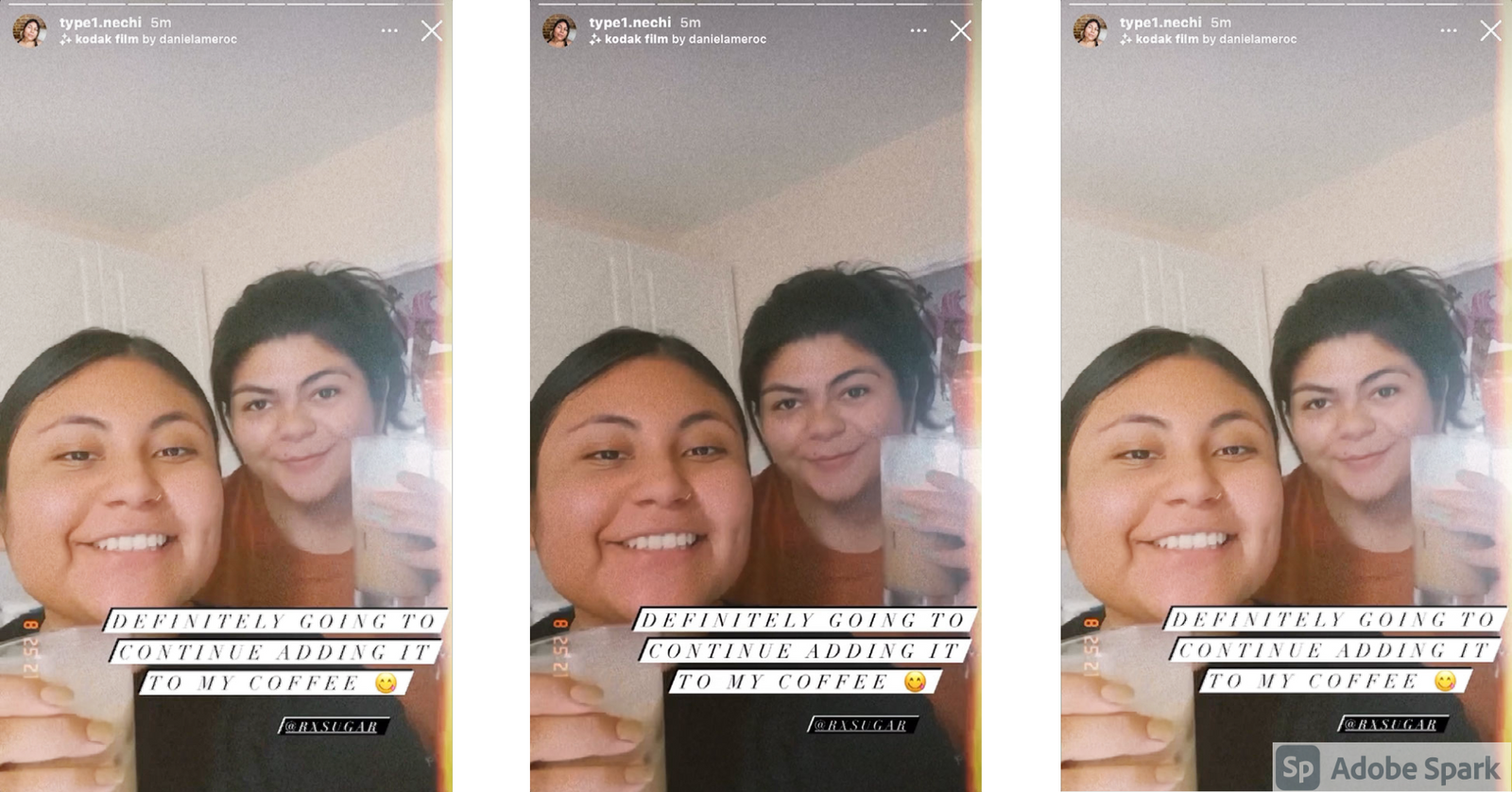 Type One Nechi Trying RxSugar Organic Chocolate Syrup