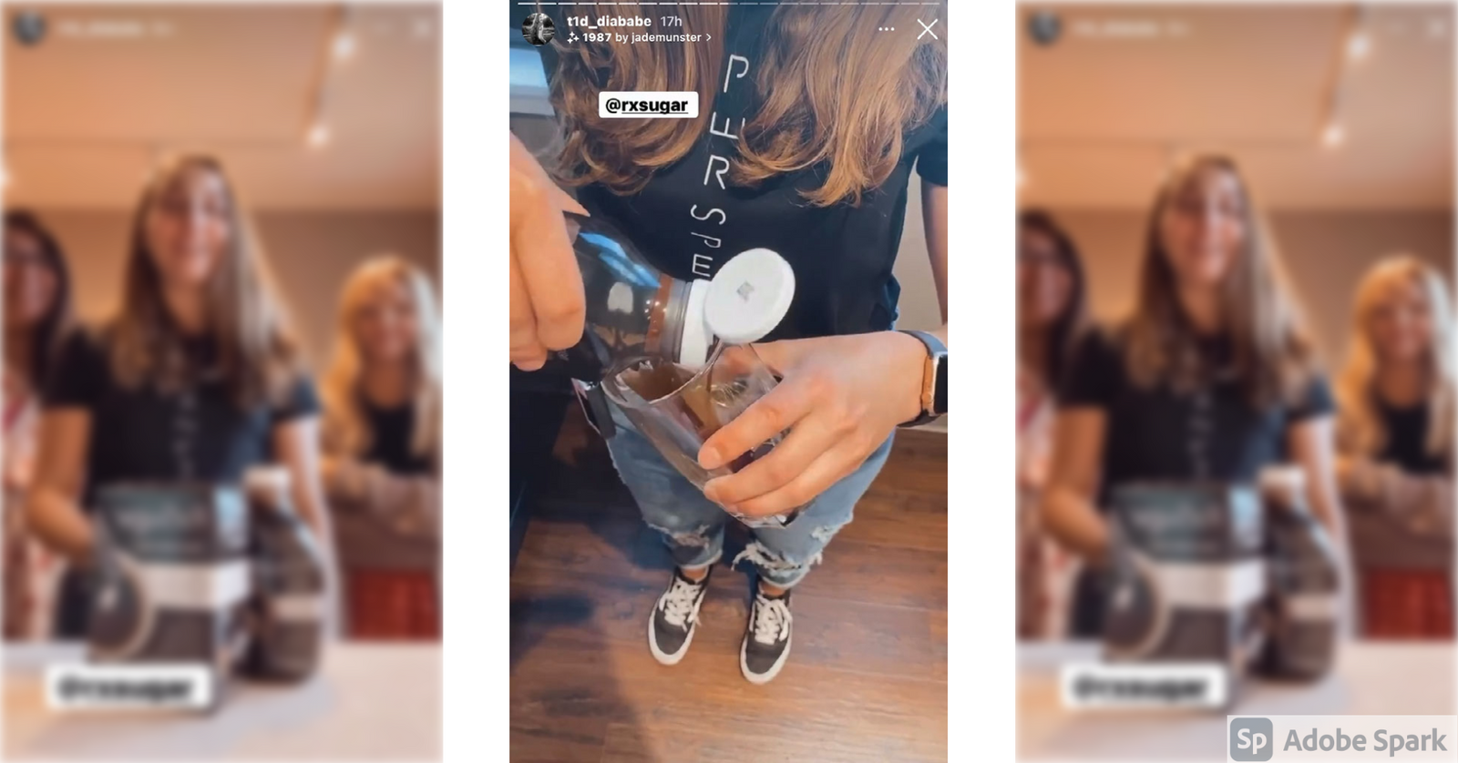 T1D Diababe Trying RxSugar Organic Chocolate Syrup