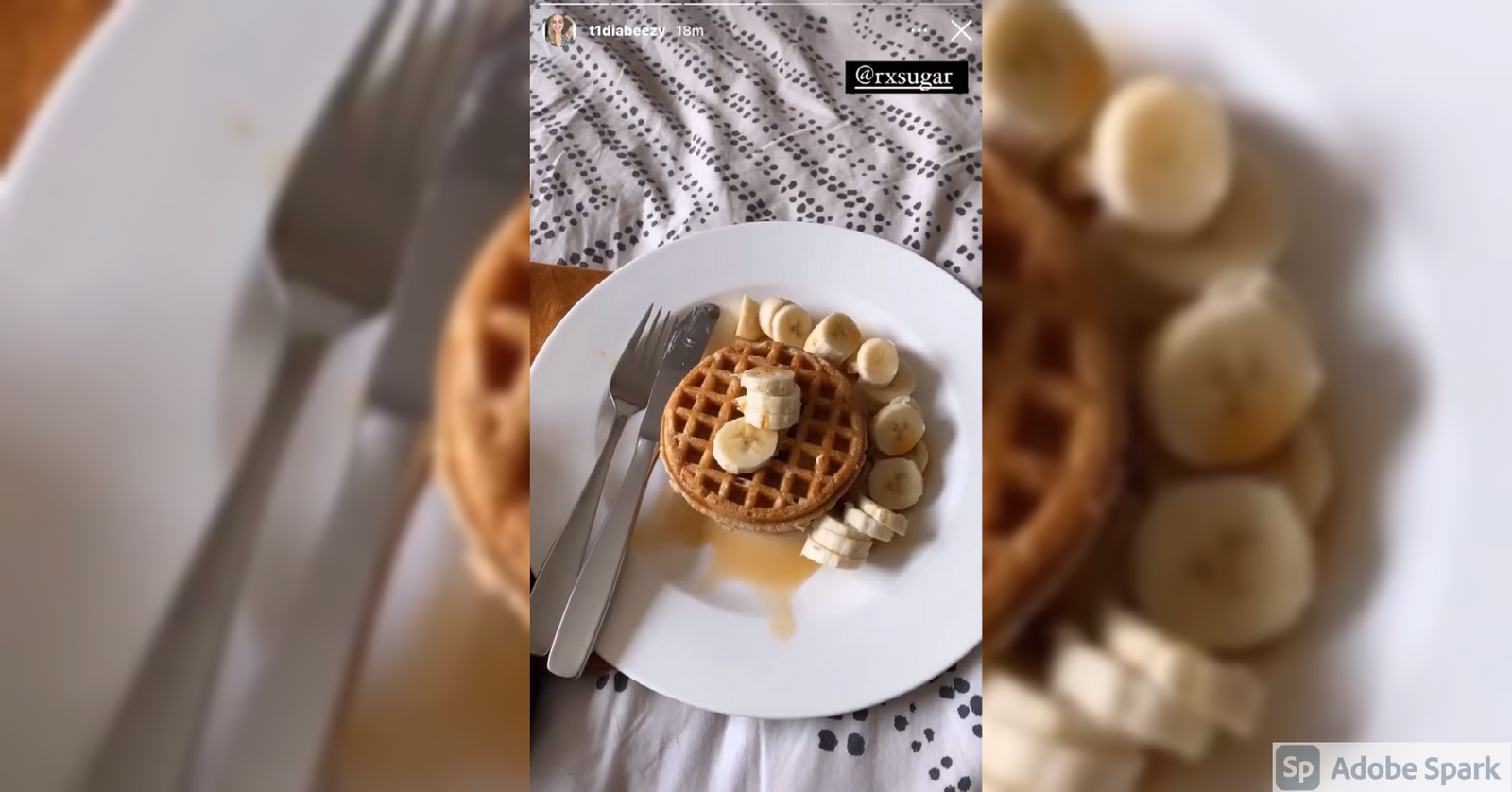 T1Diabeezy Loving The RxSugar Organic Pancake Syrup