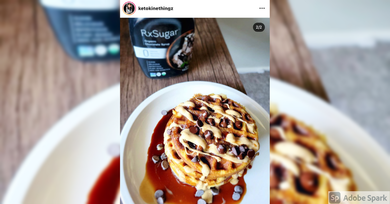 KetoKineThingz Loving The RxSugar Organic Chocolate Syrup