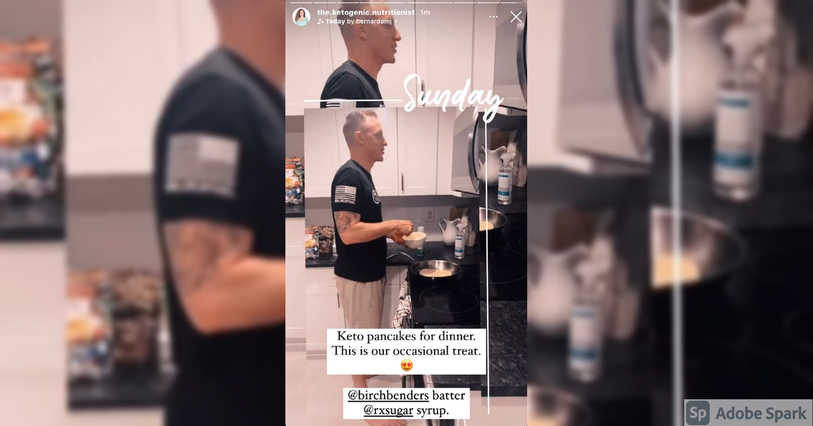 The Ketogenic Nutritionist Loving Her RxSugar Organic Pancake Syrup