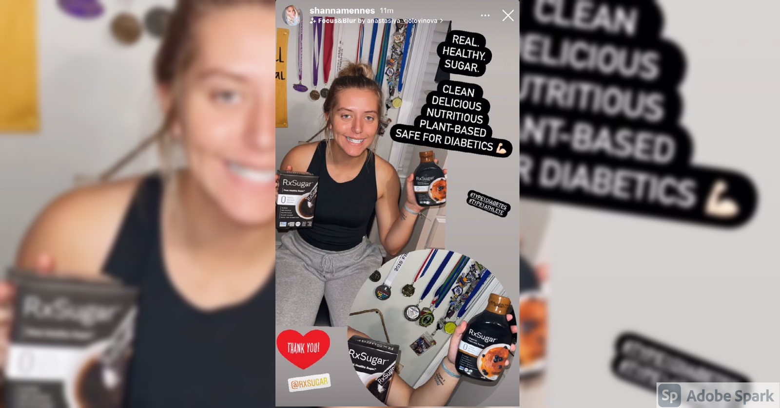 Shanna Mennes Our 10,000th IG Follower Shows RxSugar Some Love!