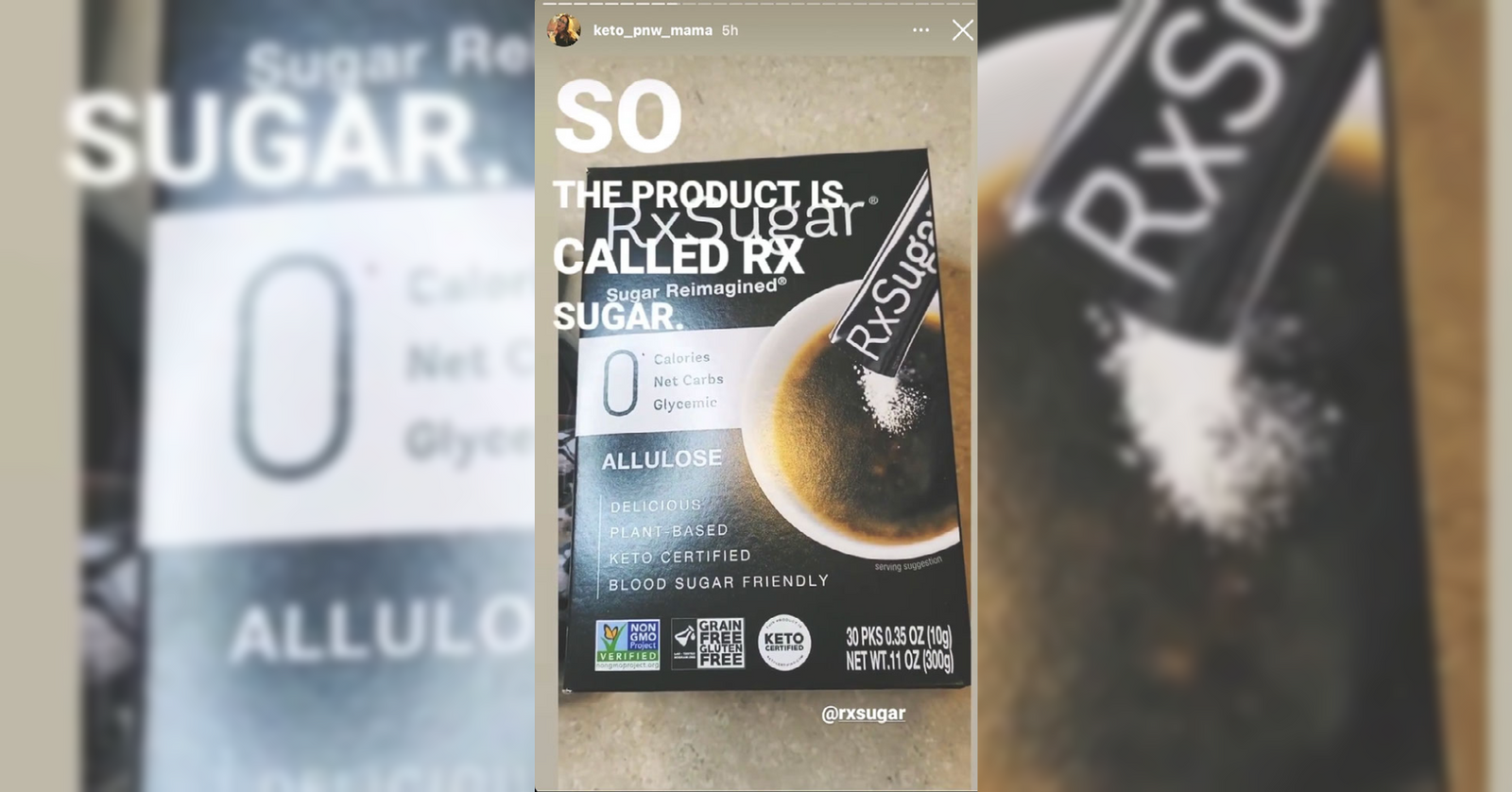 Ketopnwmama Explaining Why She Loves Allulose