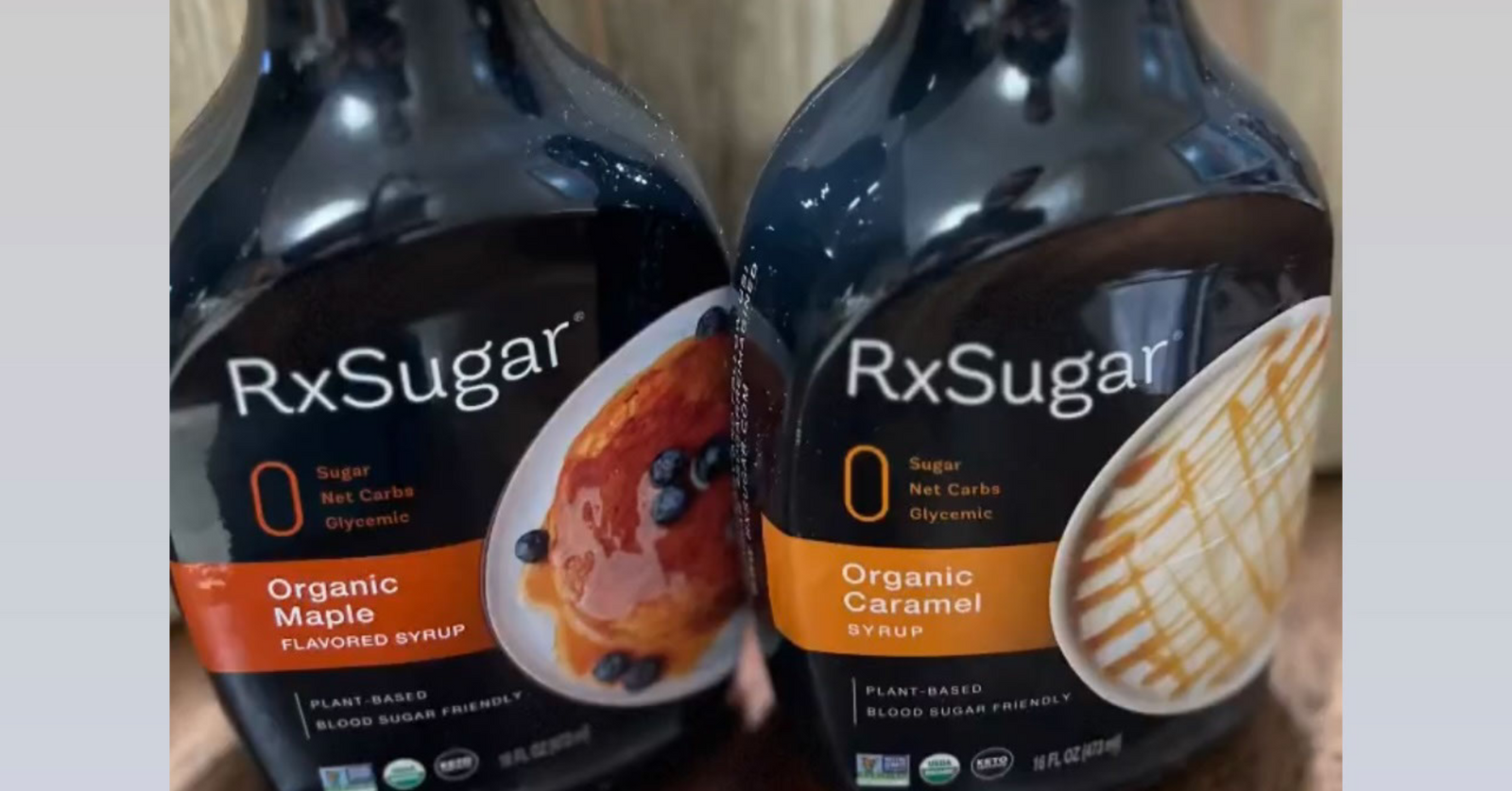 Kravin Keto Excited About Her RxSugar Package!