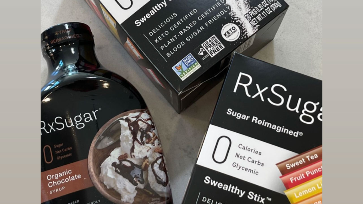 Sam Taylor & New RxSugar Package!