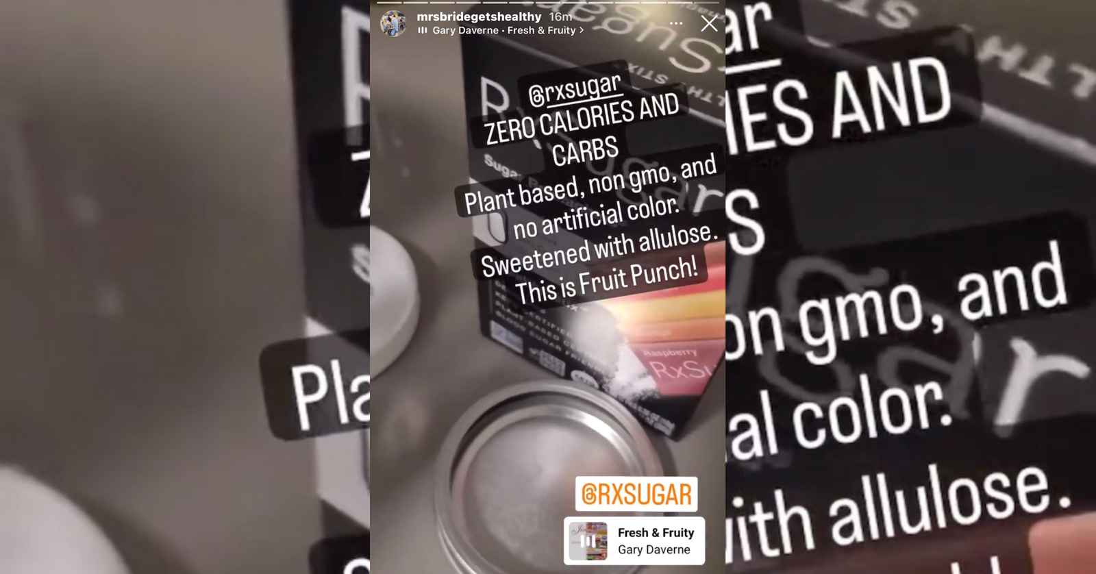 Mrs. Bridegetshealthy Trying The New Swealthy Stix