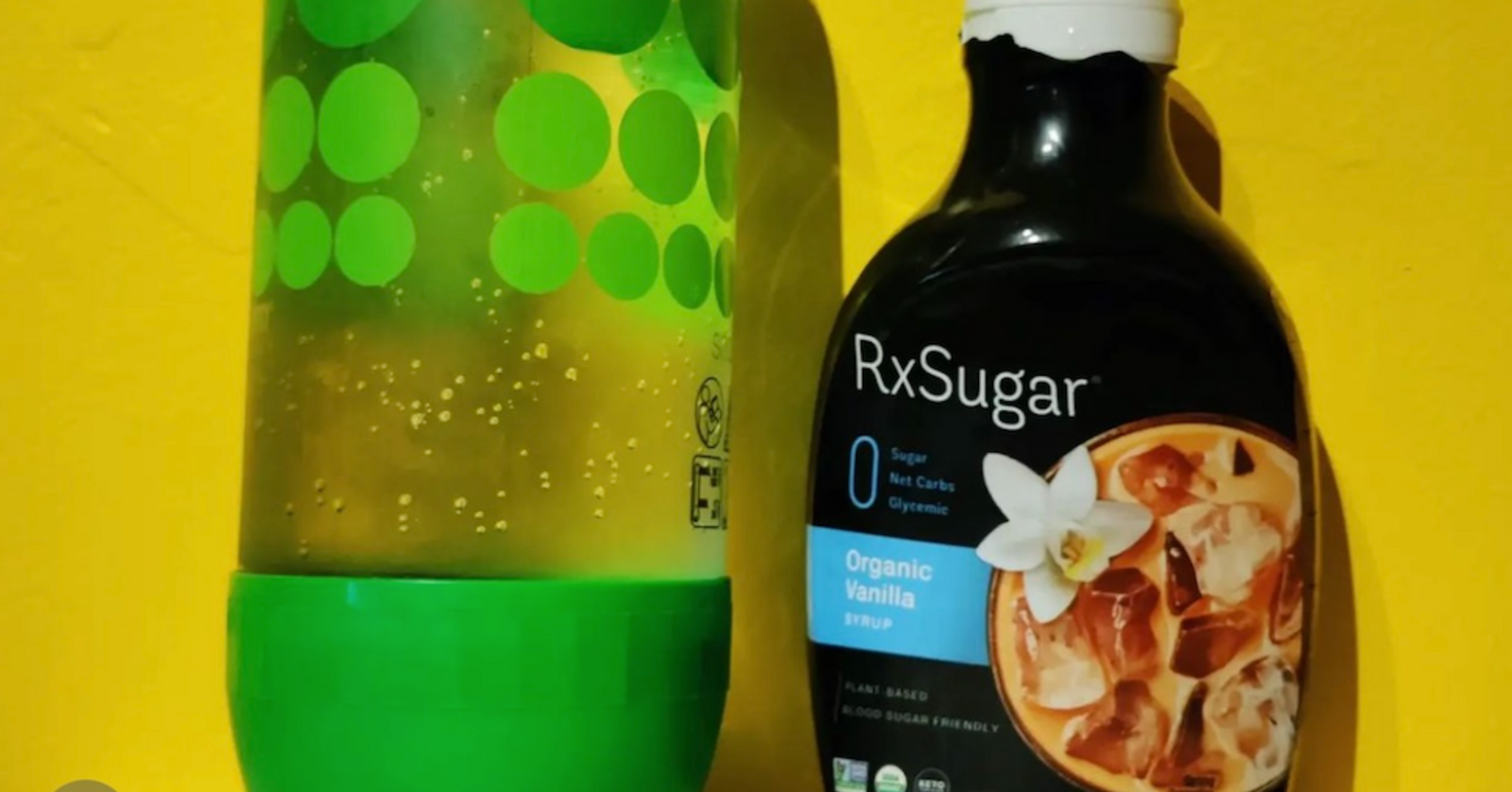 Flavor Fancy Keto Loving Her Vanilla Cream Soda!