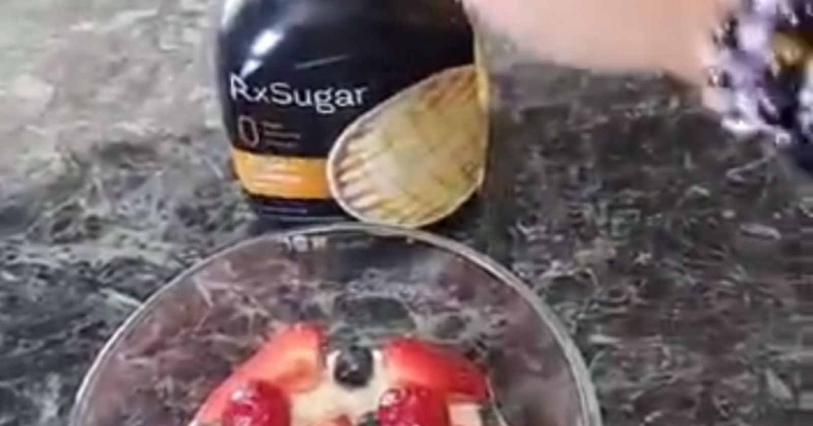 Ketosis Bod Loving Her RxSugar In Her Yogurt Bowl
