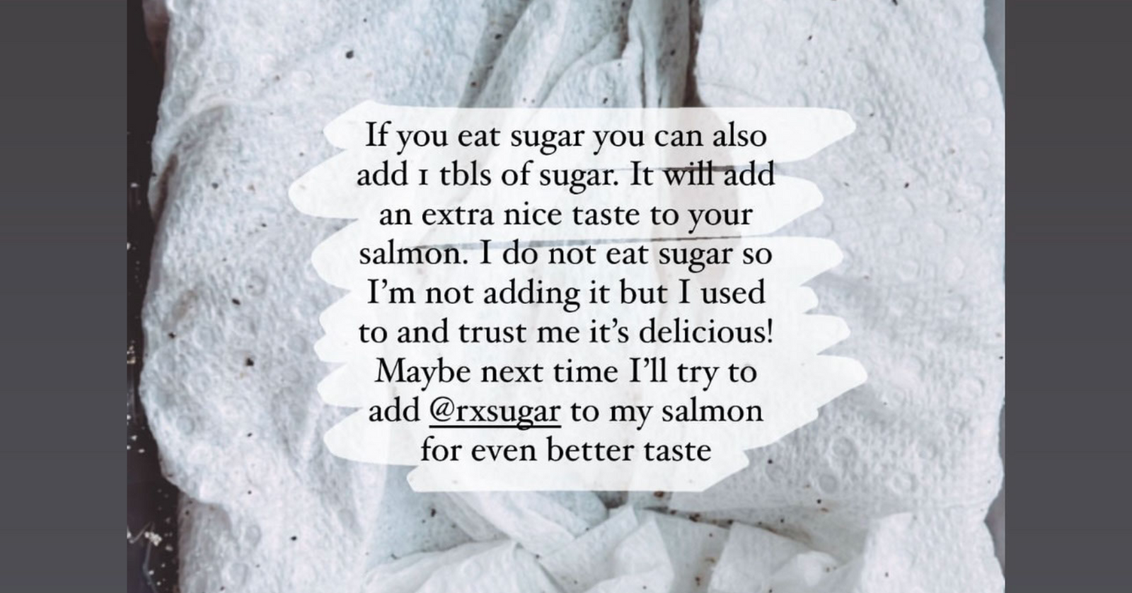 Anna Amelina Paraiso Enjoying Her New RxSugar Goodies!