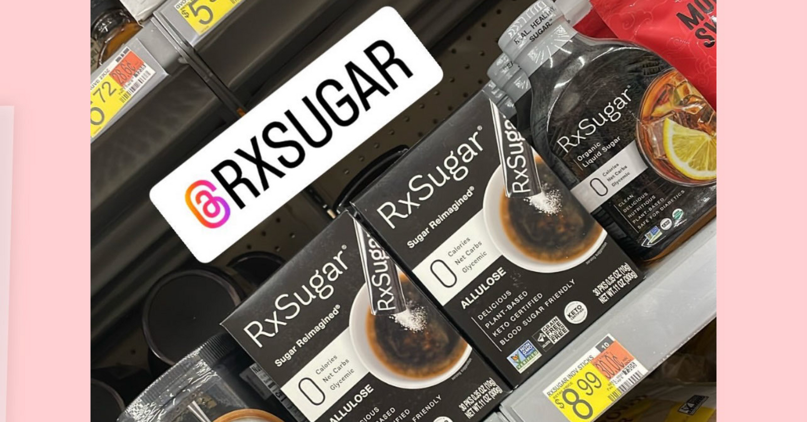 Dat Keto Lady & RxSugar (201k IG)