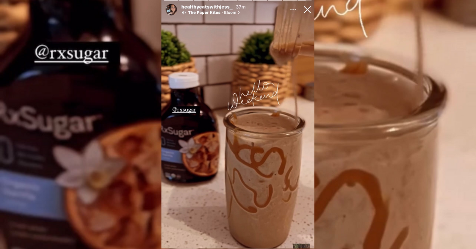 Healthy Eats With Jess Loving Her Vanilla Latte