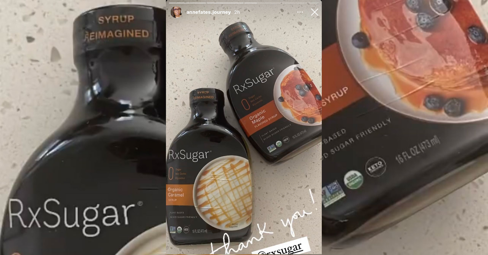 Anne Fates Journey Excited To Try Her New RxSugar!