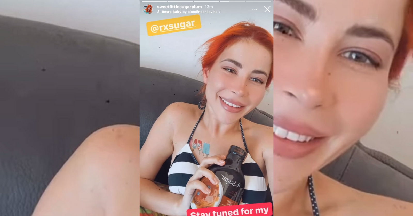 Sweet Little Sugar Plum Loving Her RxSugar Products!