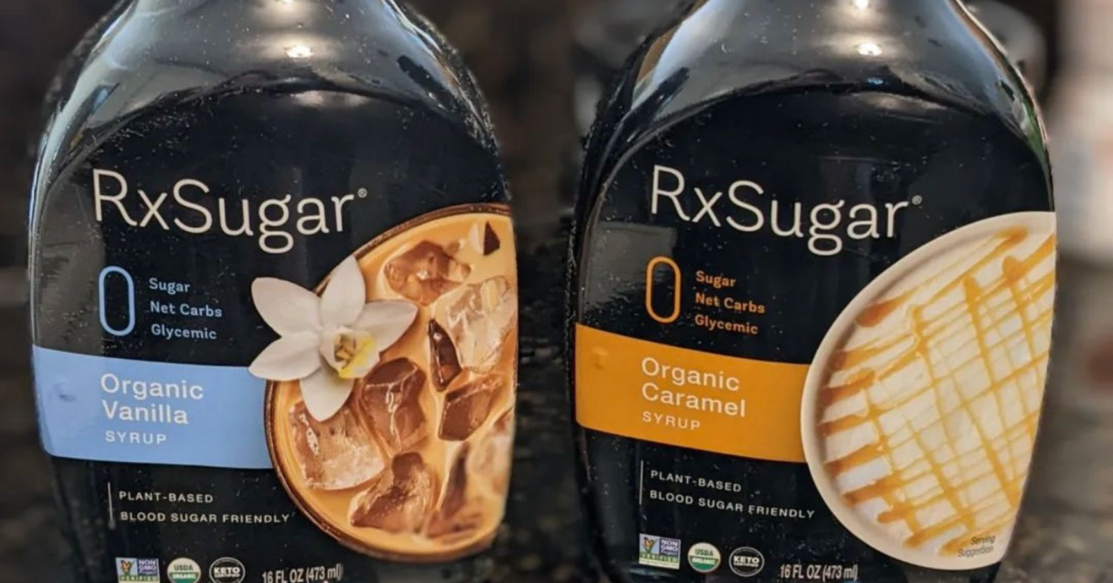 Keto Wondahbread Excited To Try Her New RxSugar!