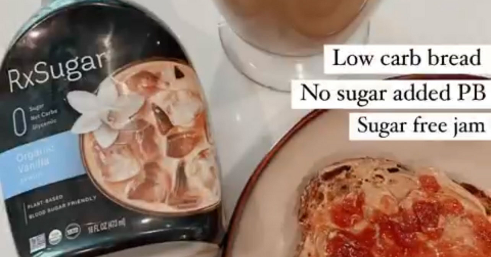 Ketoconsabor Loving Her RxSugar In Her Morning Coffee