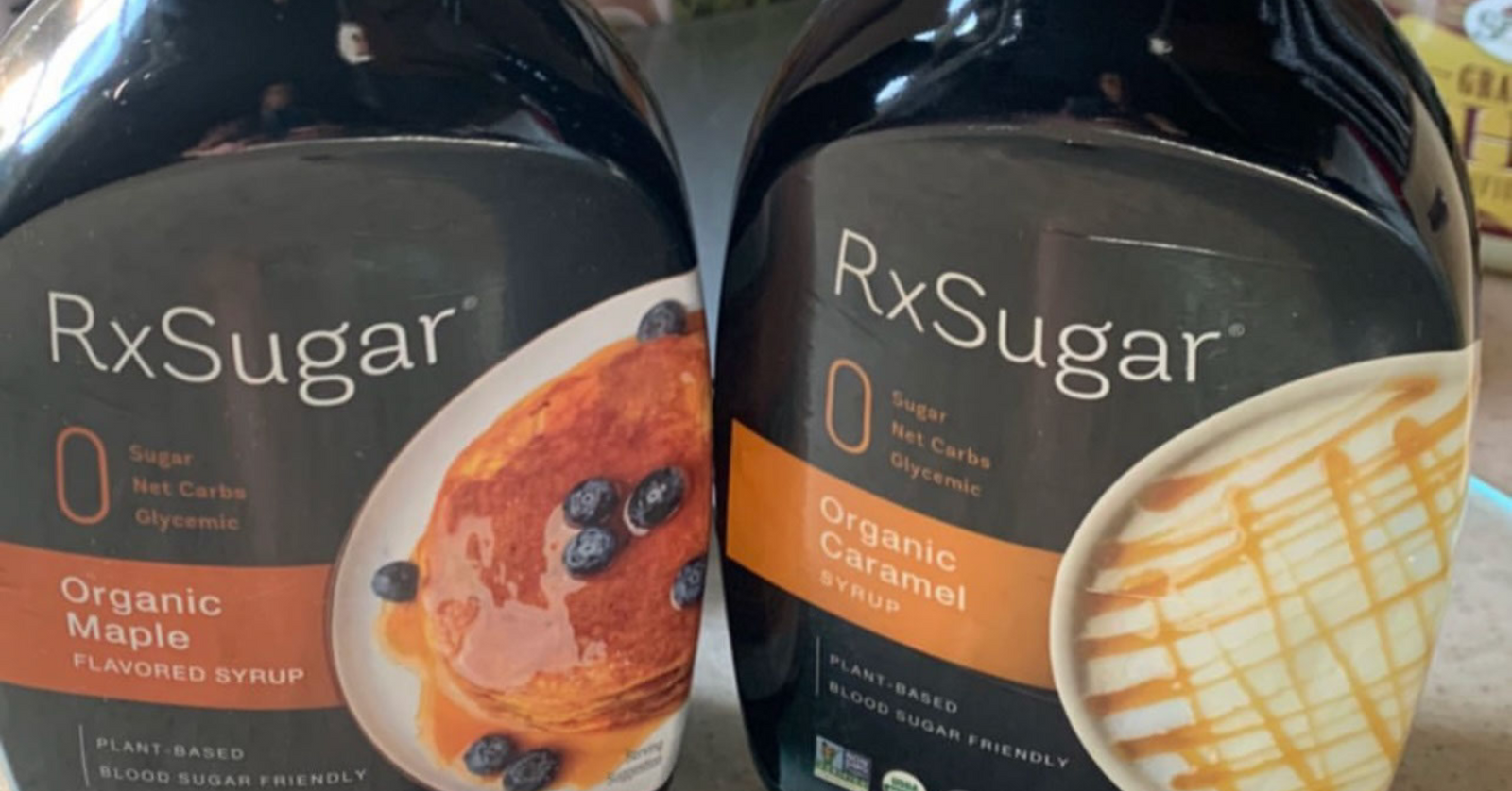 Happy Hiker Keto Thrilled Over Her New RxSugar!