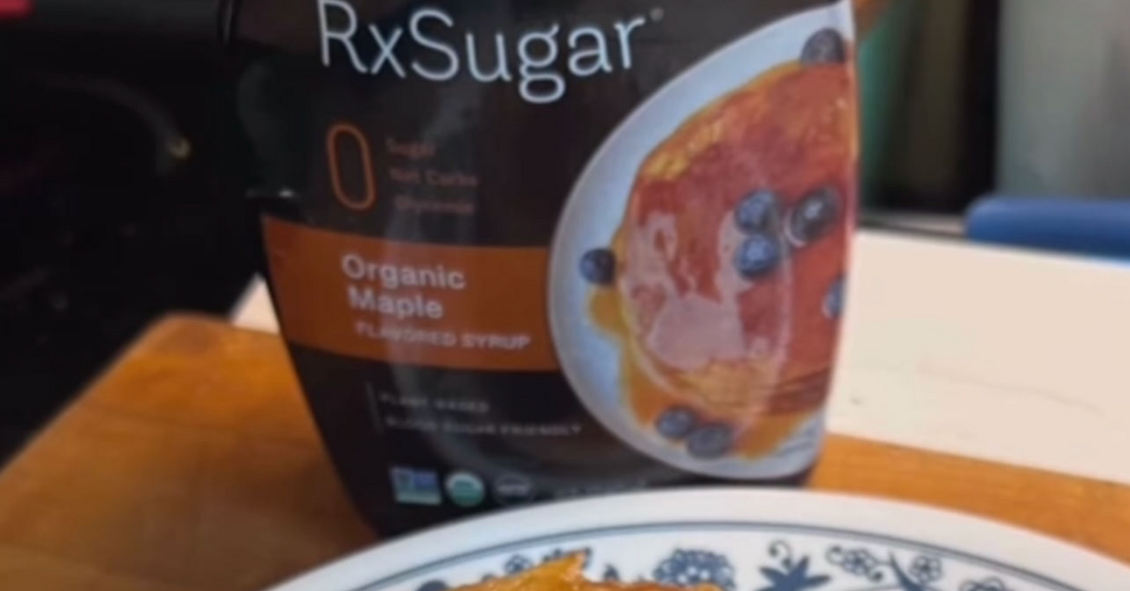 Keto Mamasaurus Keto/Low Carb Strawberry Cream Cheese French Toast