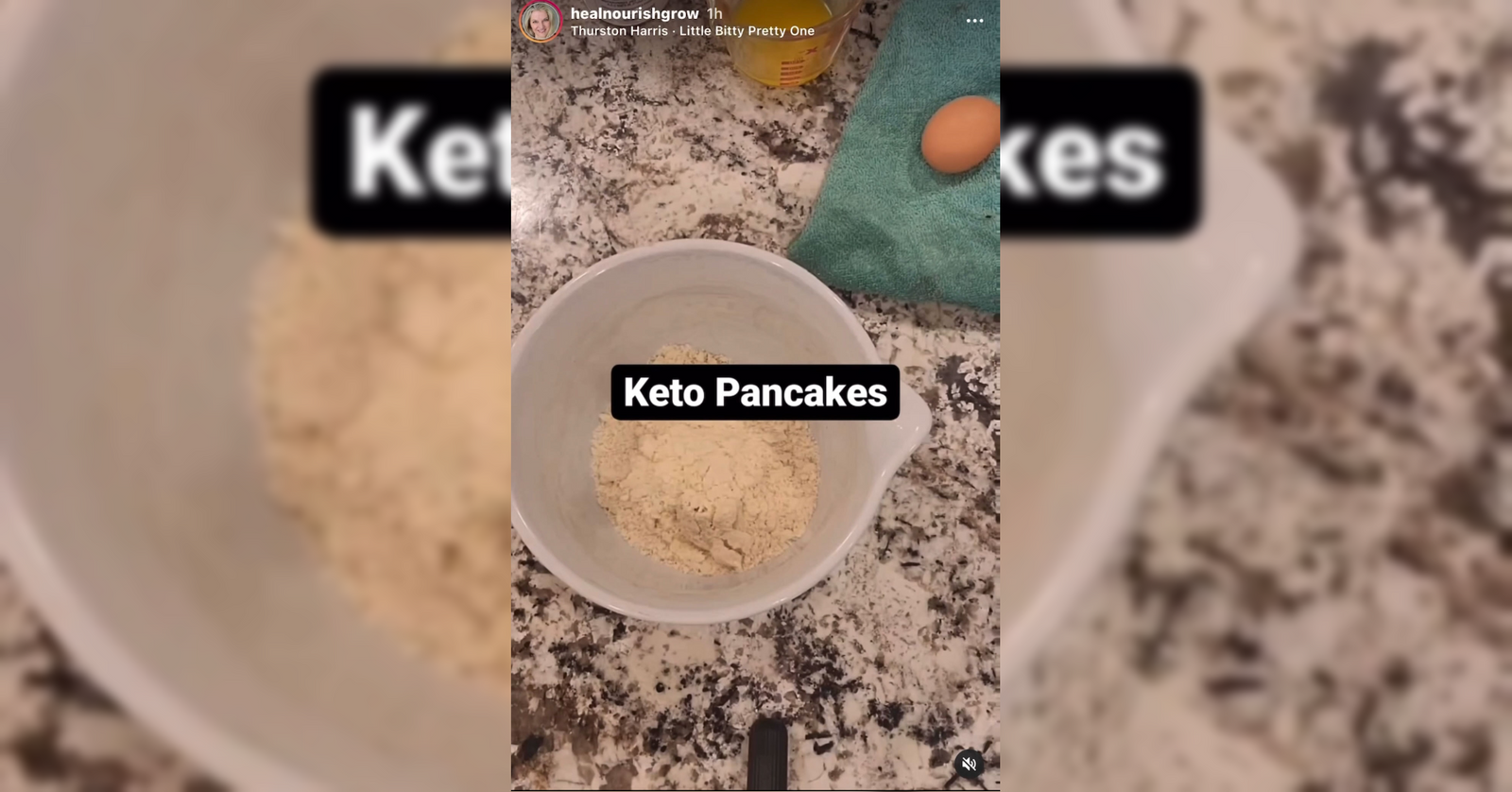 Heal Nourish Grow Making Keto Pancakes With RxSugar Maple Syrup
